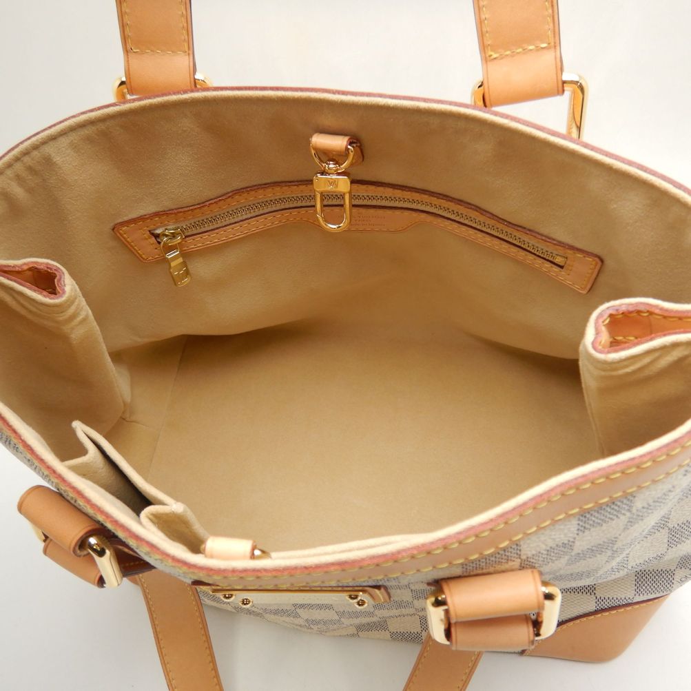 楽天市場】LOUIS VUITTON ルイヴィトン ダミエ アズール ハムステッド