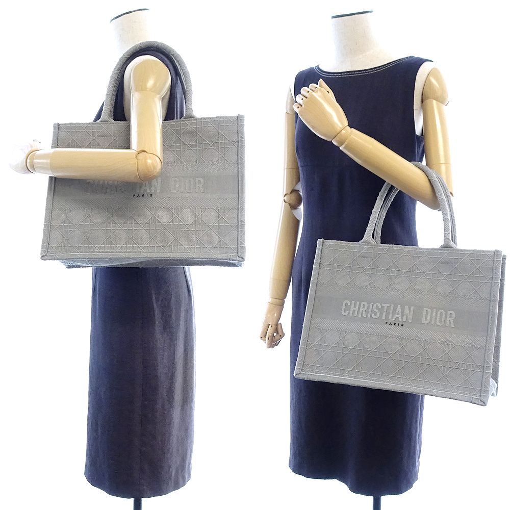 楽天市場】C.ディオール CHRISTIAN DIOR ブックトート ミディアム