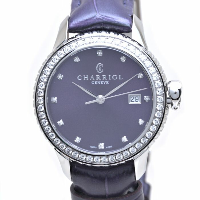 楽天市場】シャリオール CHARRIOL コロンブス CO36QSD.369.003