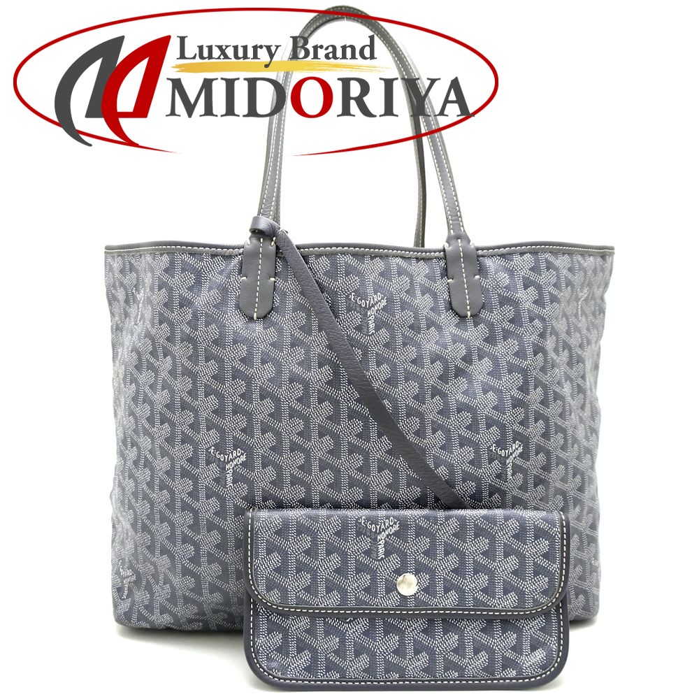 楽天市場】ゴヤール GOYARD サンルイPM トートバッグ PVC × レザー
