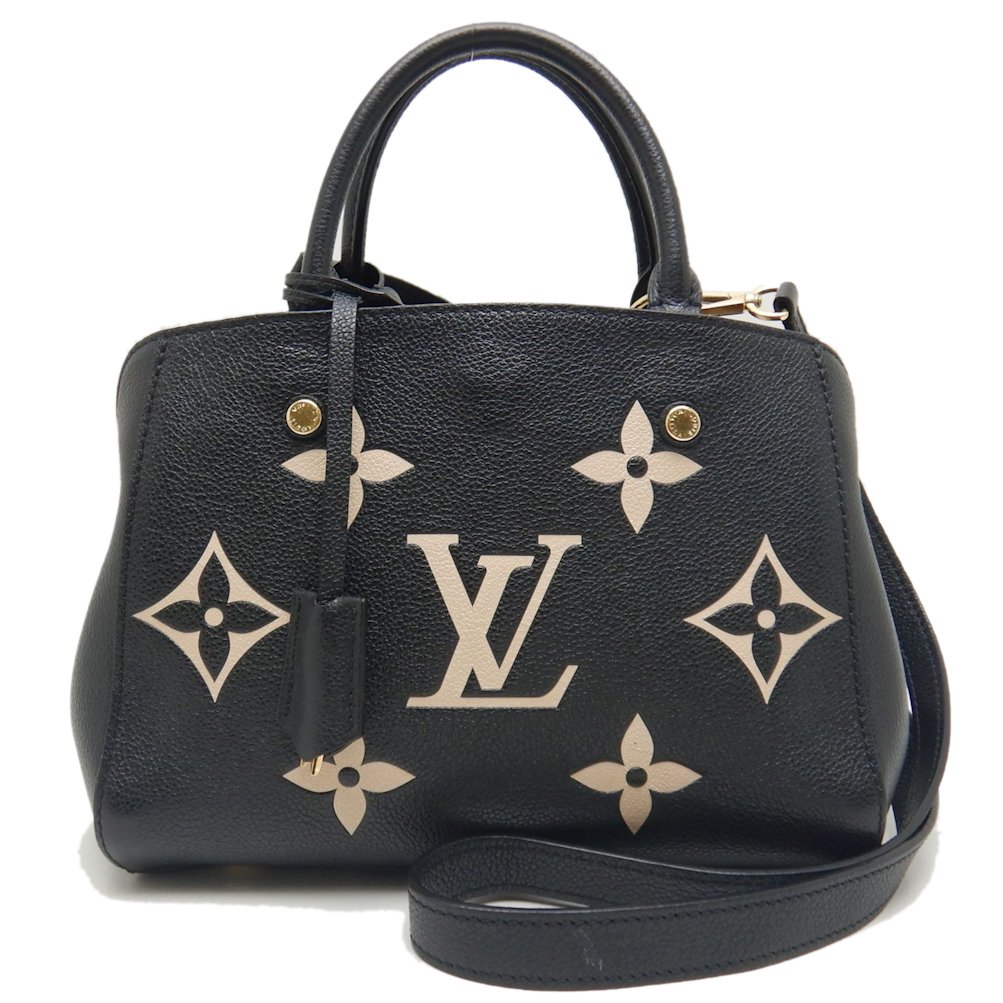 楽天市場】ルイ・ヴィトン LOUIS VUITTON モンテーニュBB M45778
