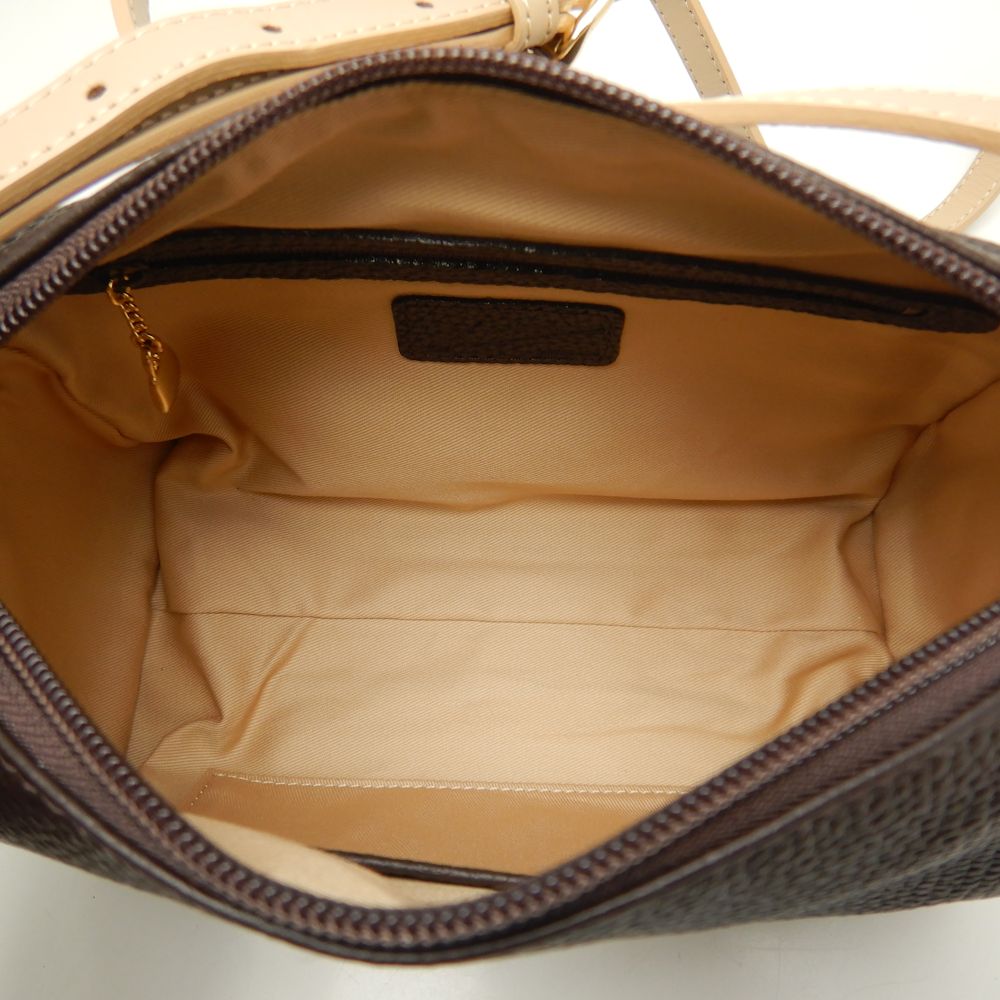 楽天市場】Kitamura キタムラ レザー ショルダーバッグ レザー チョコ