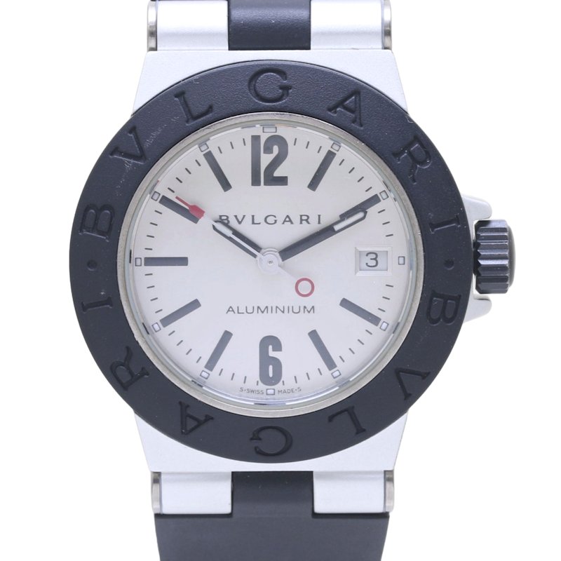 楽天市場】BVLGARI ブルガリ アルミニウム AL29TAVD AL29TA【電池交換