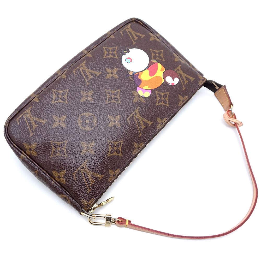 楽天市場】LOUIS VUITTON ルイヴィトン モノグラム ポシェットアクセ