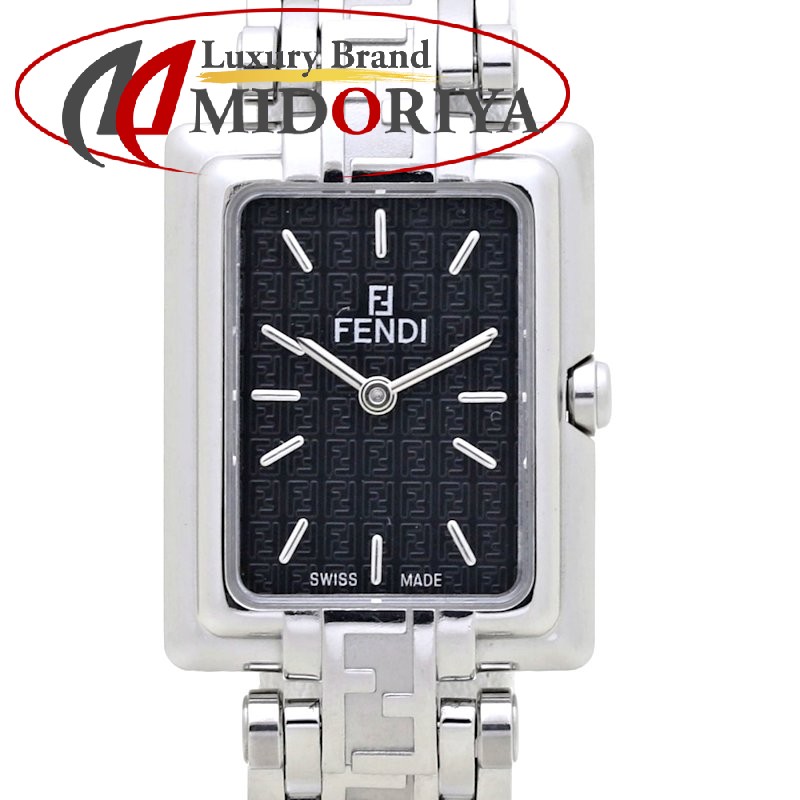 楽天市場】FENDI フェンディ オロロジ スクエア 710L ステンレス