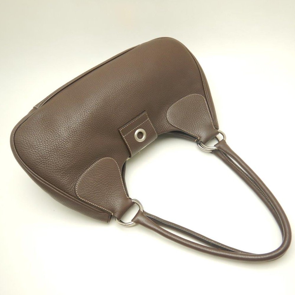 楽天市場】プラダ PRADA BR0828 ショルダーバッグ レザー CAFFE