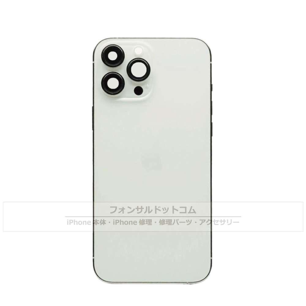 A05-01-10⁄バックパネル フレーム付き iPhone 13 Pro シエラブルー