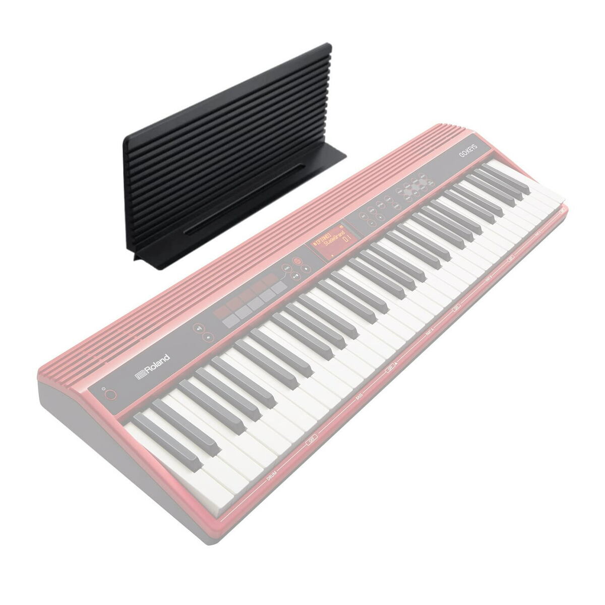 楽天市場】【SALE☆3/1(日)0時〜】Roland ローランド 譜面立て(譜面台