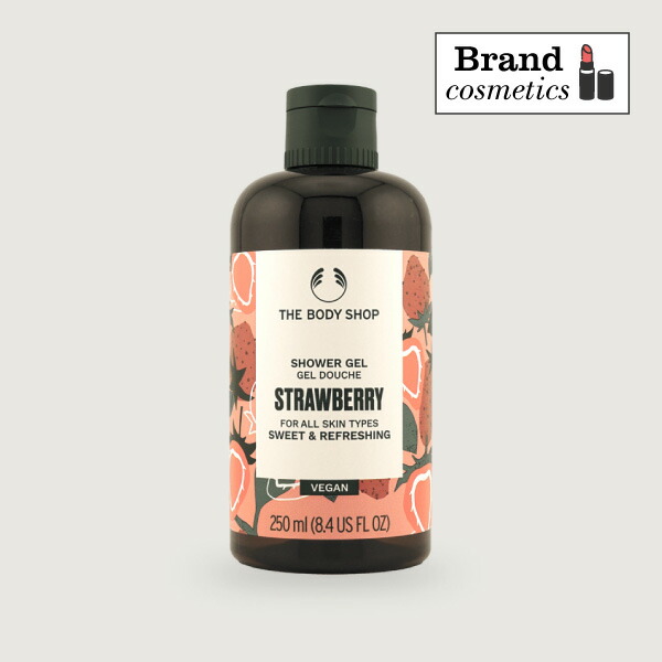 楽天市場】ボディショップ ストロベリー シャワージェルの通販