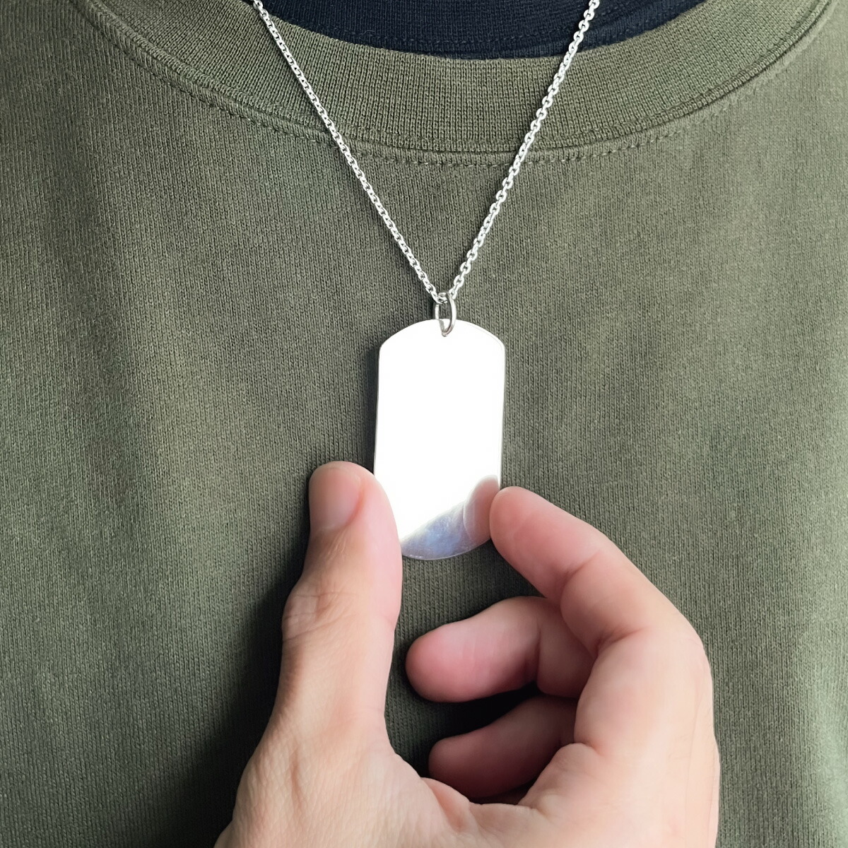 楽天市場】ネックレス ペンダント メンズ レディース シルバー925 刻印