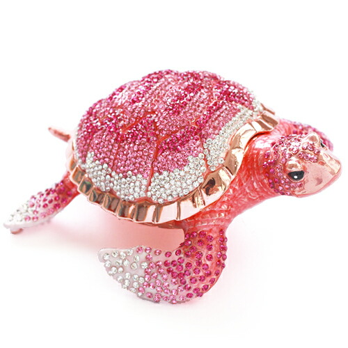 楽天市場】【正規品】 海亀 （万年亀） 縁起物 クリスタルジュエリー