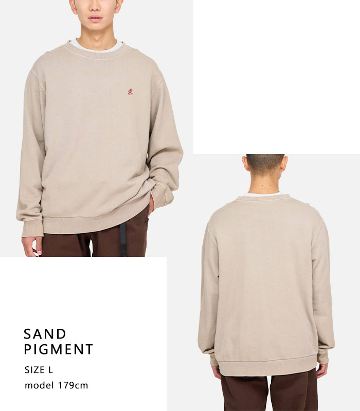 楽天市場】【2025春夏新作】グラミチ GRAMICCI スウェット トレーナー