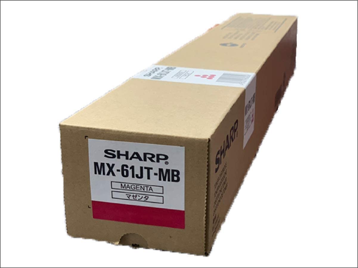 楽天市場】シャープ MX-61JT-B 純正トナー 4色セット 小容量 | SHARP