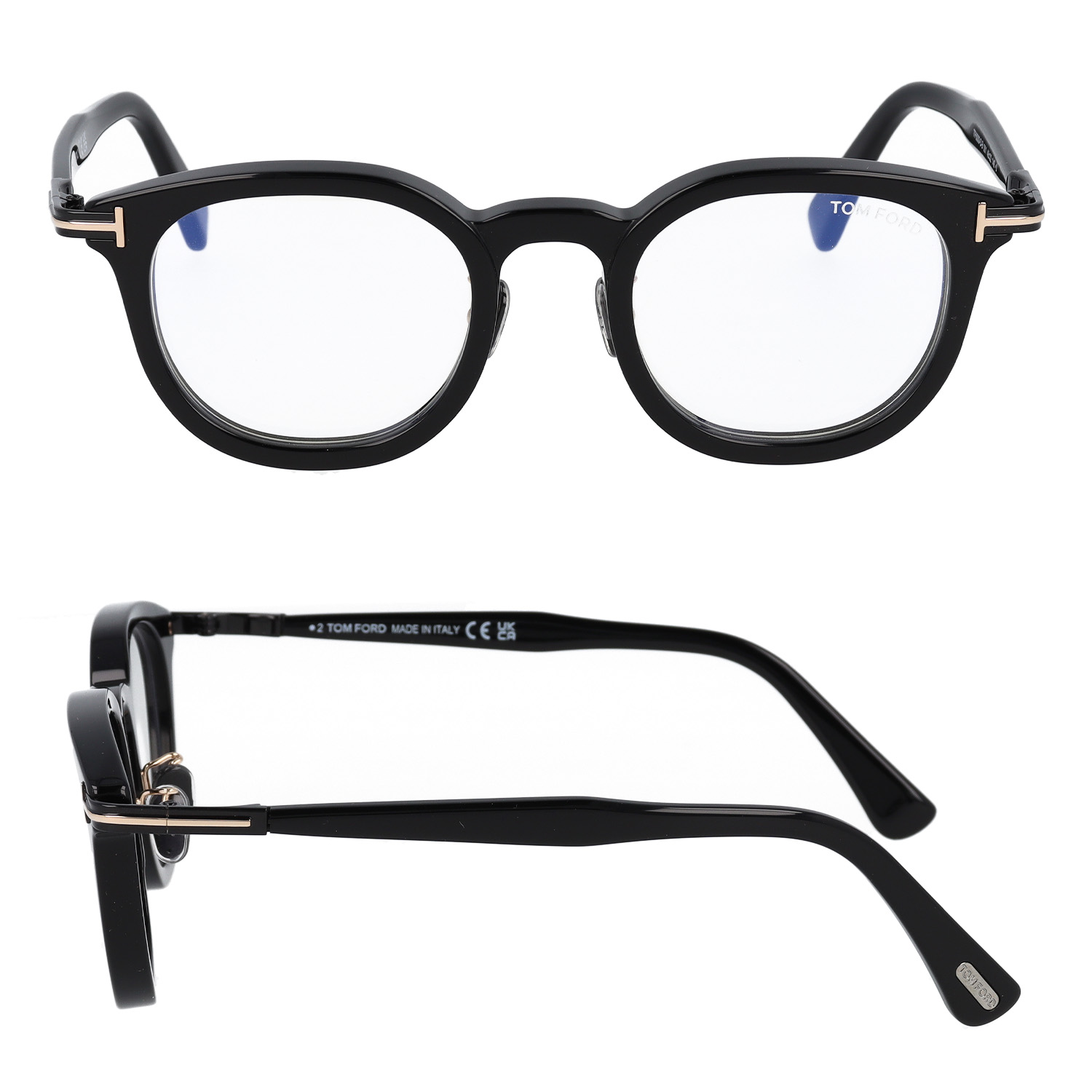 楽天市場】TOM FORD トムフォード メガネ ボストン型 ブルーライト