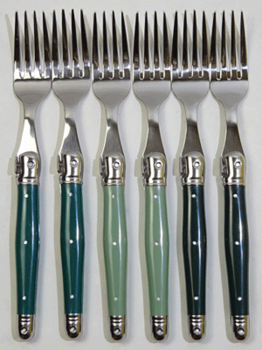 楽天市場】ライヨール ラギオール ディナーカトラリー24ピースセット