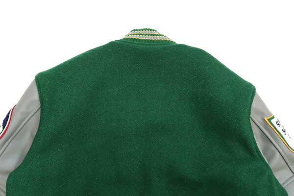 楽天市場】ホワイツビル スタジャン WV15166 Whitesville メルトン x