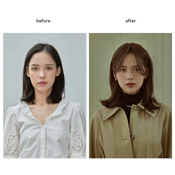 楽天市場】手植え トップカバー) サイドバング ルーズCカール(モースト