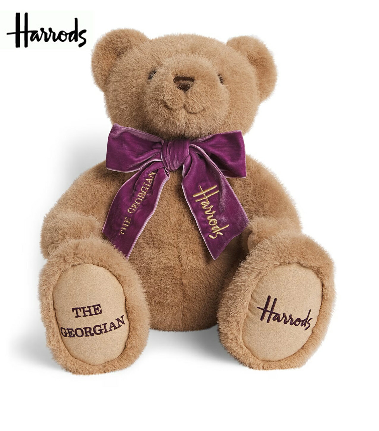 楽天市場】【Harrods 】ハロッズ テディベア ジョージアン ティー