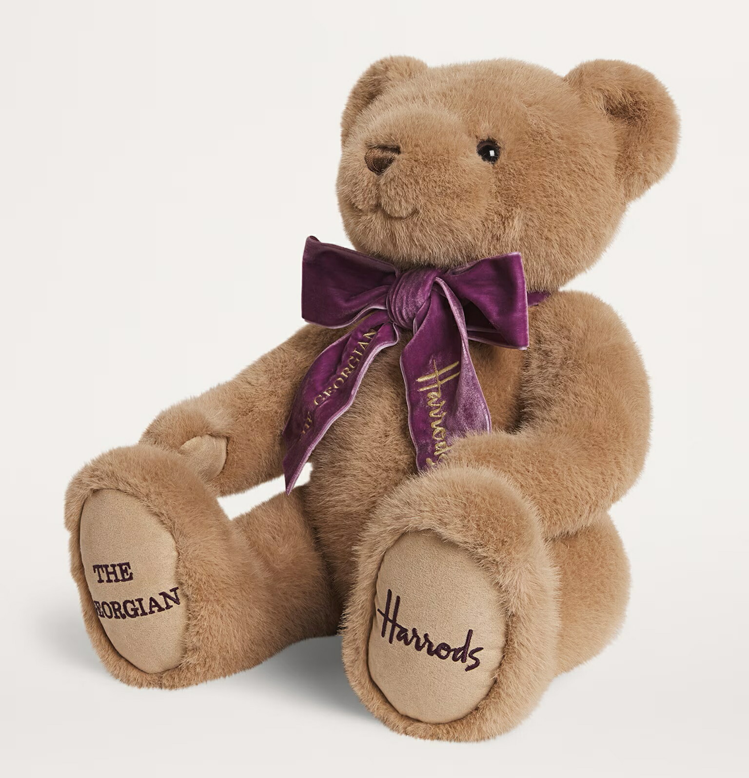 楽天市場】【Harrods 】ハロッズ テディベア ジョージアン ティー