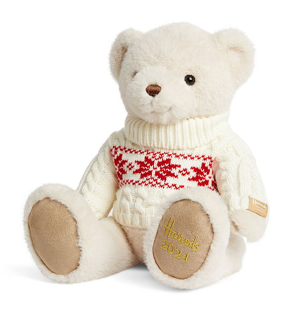 楽天市場】送料無料【Harrods year bear2023& 2024】ハロッズ