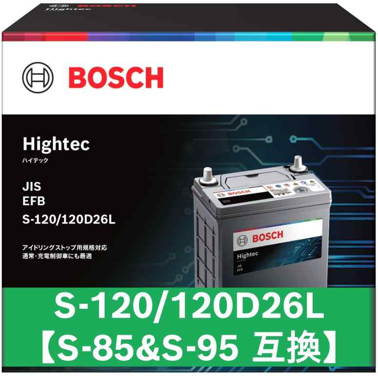 楽天市場】ボッシュ s-95 130d26l（型式（自動車バッテリー）55D26L