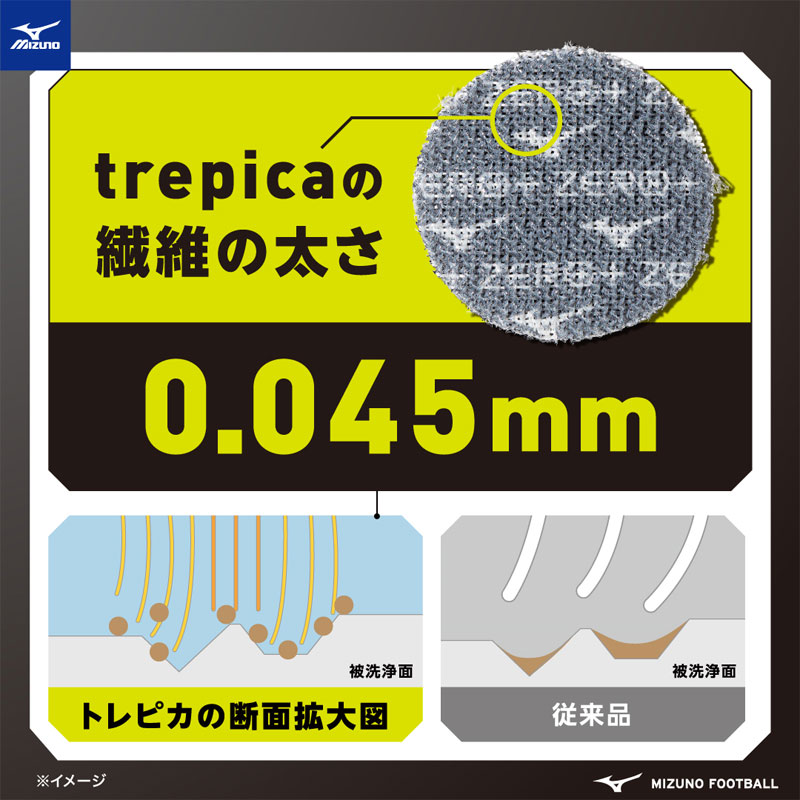 楽天市場】ミズノ MIZUNO ZERO + トレピカブラシ サッカー ゼロプラス