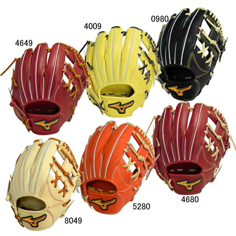 楽天市場】内野用 サイズ8 硬式グローブ ミズノプロの通販