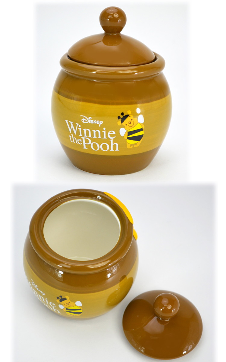 楽天市場】ハニーポット くまのプーさん ディズニー かわいい 洋食器