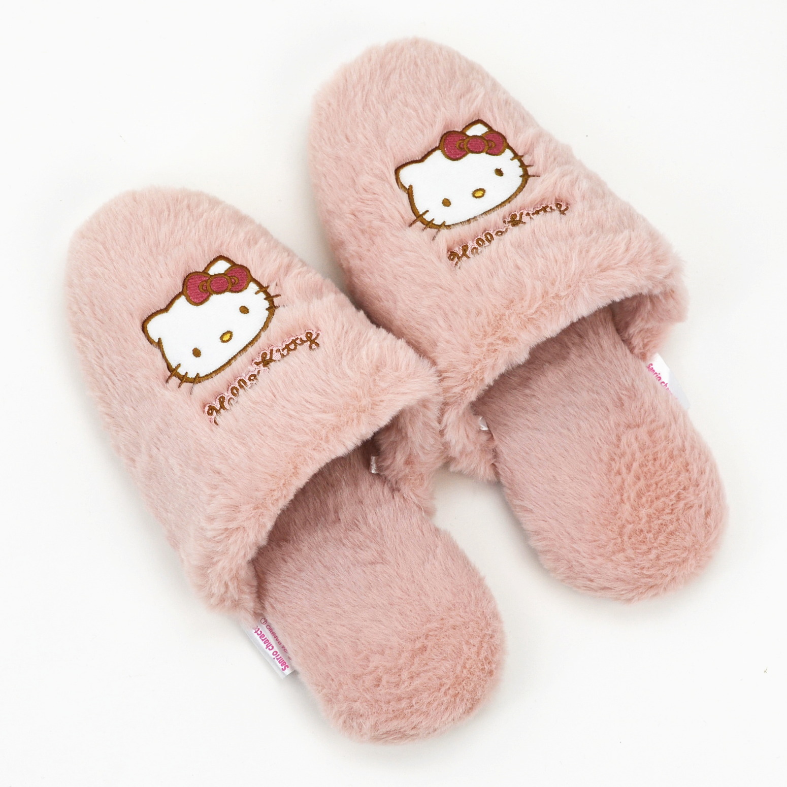 楽天市場】スリッパ サンリオ ハローキティ ピンク クロミ グレー