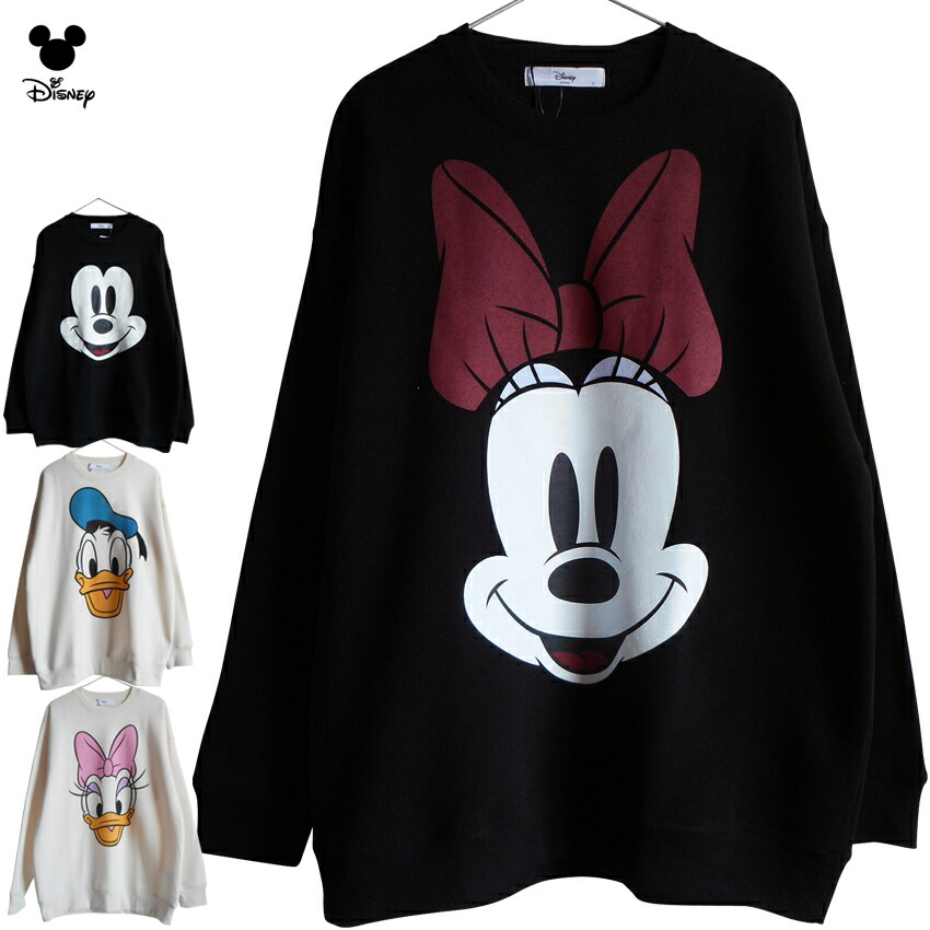 楽天市場】送料無料 ディズニー トレーナー ミッキーマウス ミニー