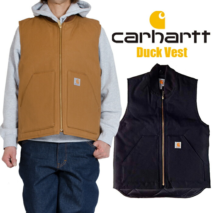 楽天市場】カーハート Carhartt V01 ダック ワークベスト (DUCK VEST