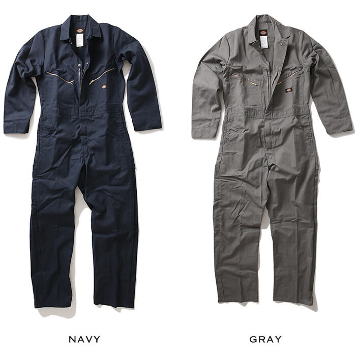 楽天市場】DICKIES ディッキーズ 長袖カバーオール つなぎ ツナギ 作業