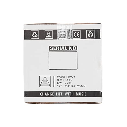 楽天市場】【送料無料】Coolmusic DM20 20W BT パーソナルモニター