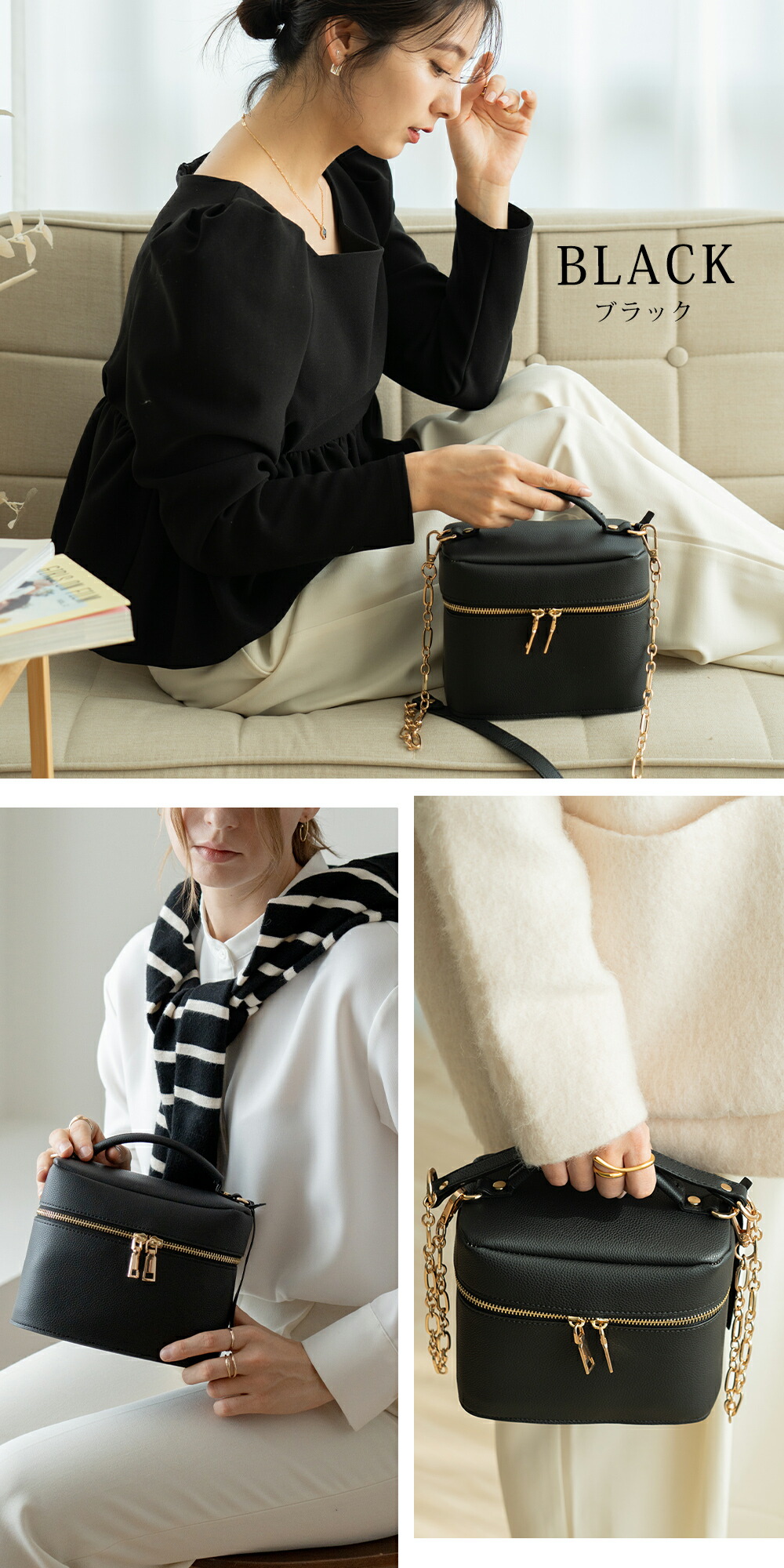 楽天市場】55％OFF【期間限定8960円⇒3990円】3way ショルダーバッグ