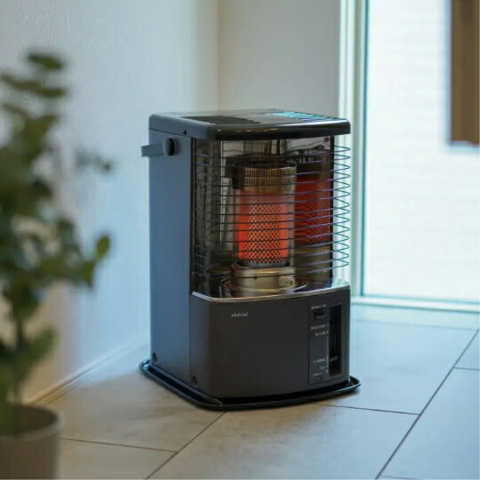 楽天市場】TOYOTOMI トヨトミ 反射型石油ストーブ RS-H29(H) グレー