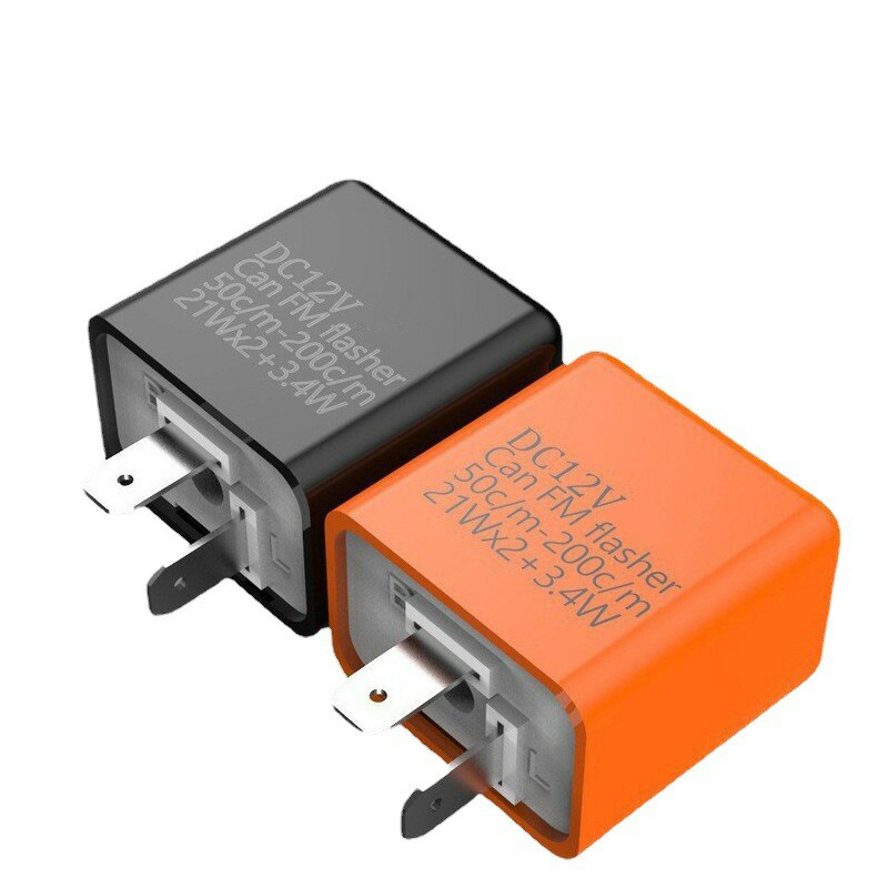 楽天市場】点滅速度無段階調整 2P ウィンカーリレー 12V 2ピン