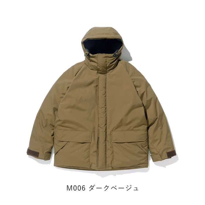 楽天市場】マーモット ダウンジャケット（カラーベージュ）（メンズ
