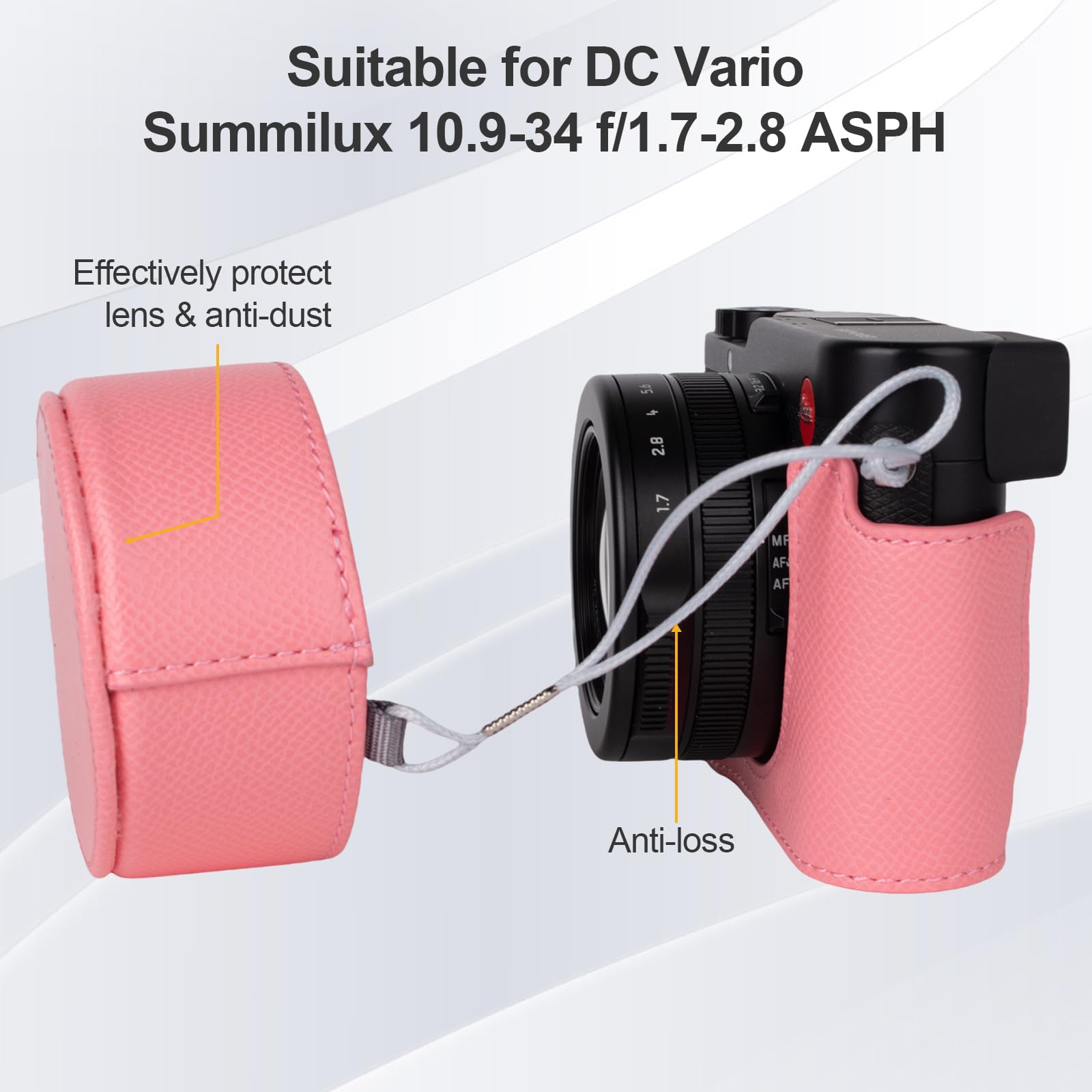 楽天市場】【送料無料】VOVMOEYA カメラケース For Leica D-LUX8