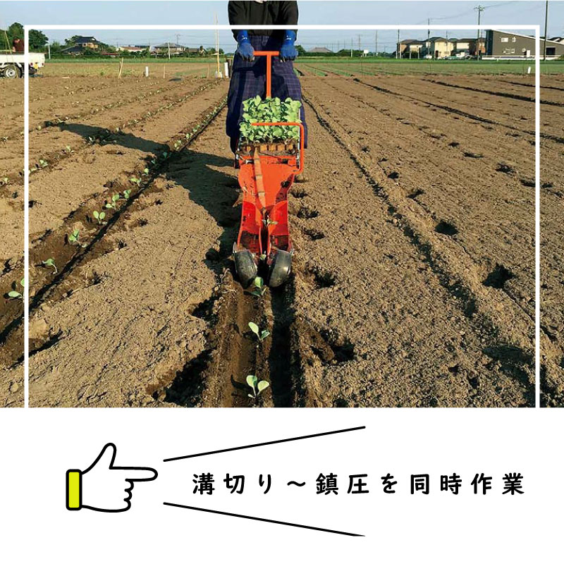 楽天市場】ひっぱりくん HP-16 チェーンポット専用 簡易移植機 溝切深