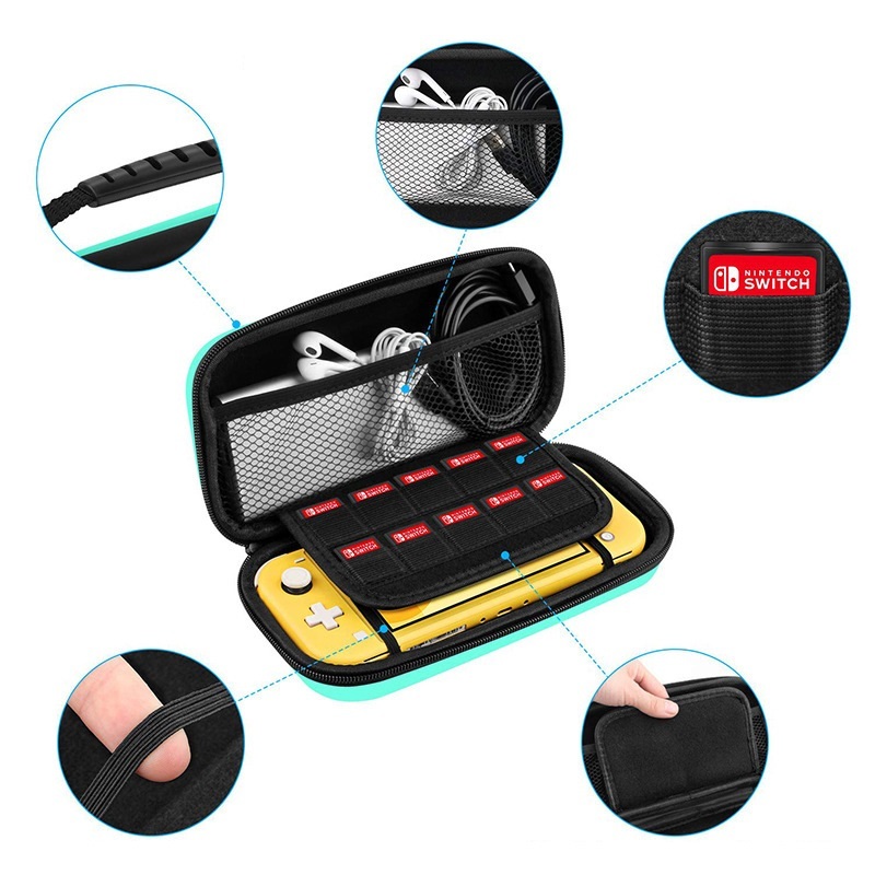 楽天市場】送料無料 Nintendo Switch用ケース ニンテンドースイッチ用