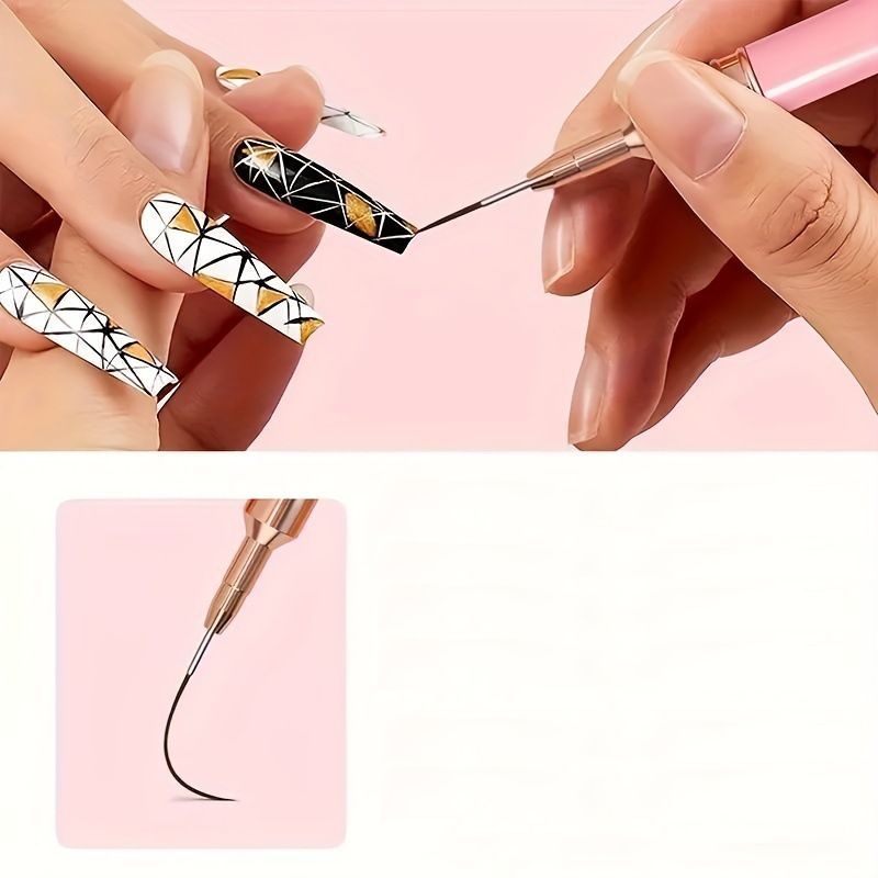 楽天市場】送料無料 ネイルブラシ アートブラシ 単品 1本 ネイル筆