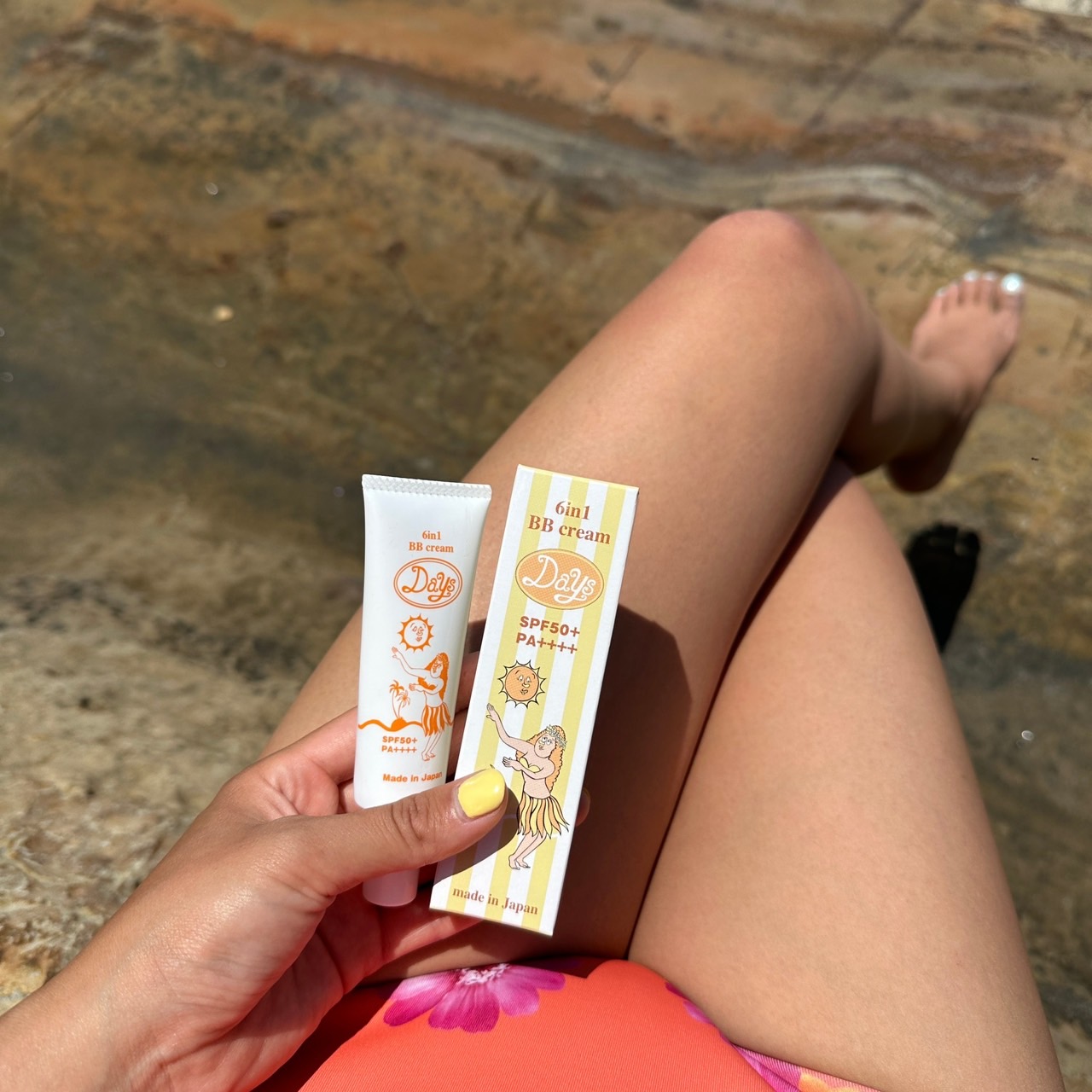 楽天市場】1本で6つの効果 DAYS 新感覚 日焼け止め BBクリーム 30g