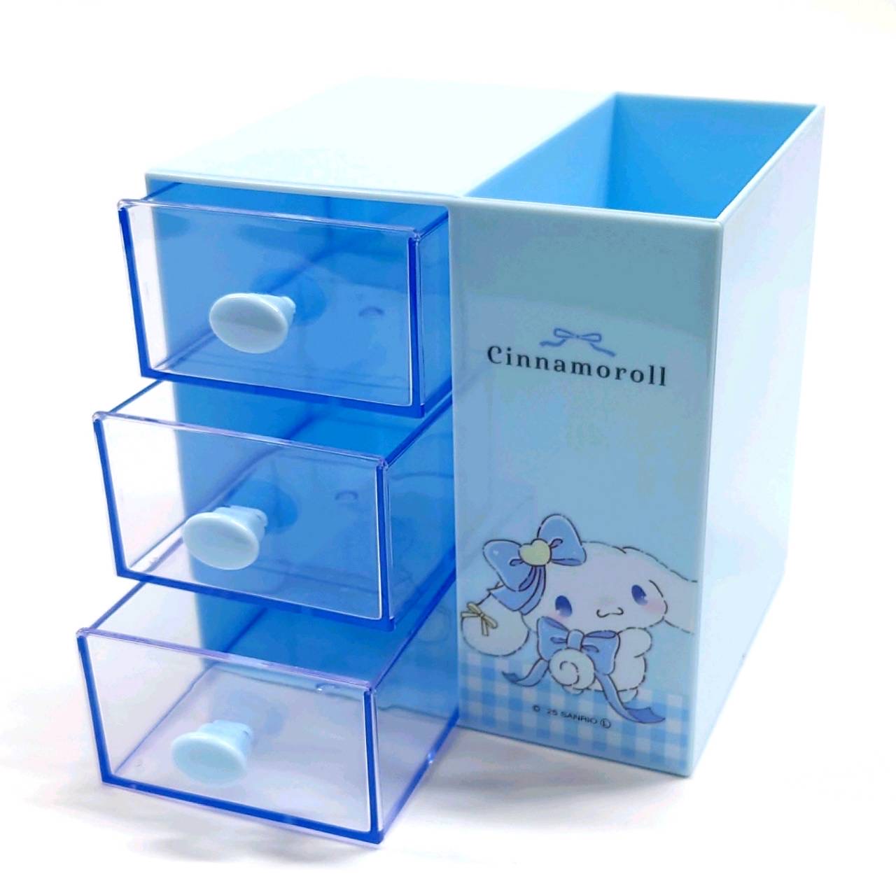 楽天市場】シナモロール ペンスタンドつき3段チェスト キッズ ジュニア