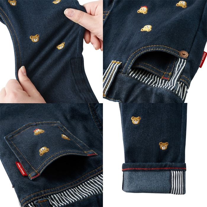 楽天市場】【スーパーセール40%OFF】ミキハウス mikihouse プッチ—刺繍