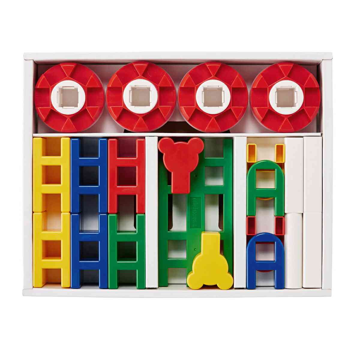 楽天市場】ミキハウス mikiHOUSE【BOX付】ブロック【箱入】【16-1633