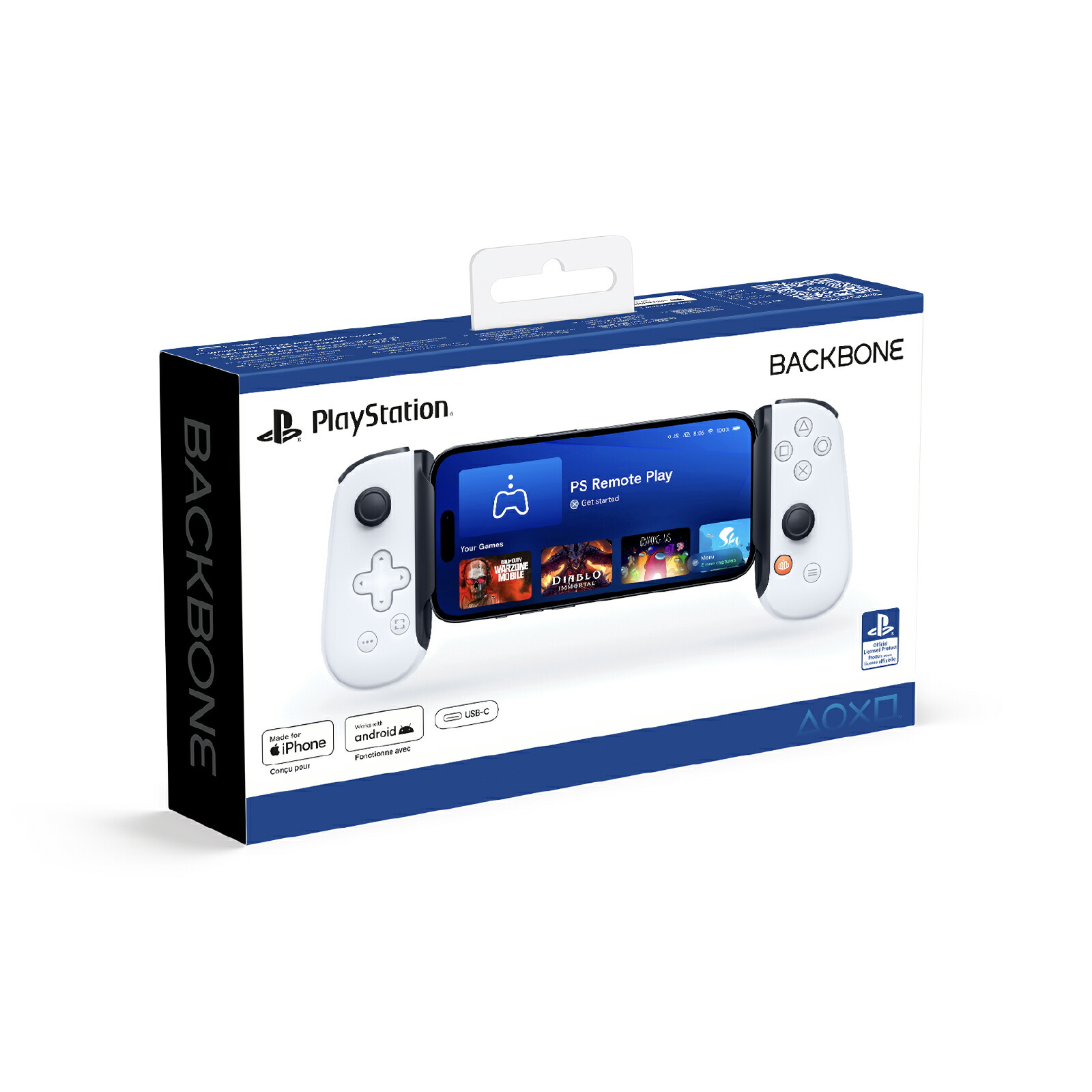 楽天市場】Backbone One (USB-C) (第2世代) - PlayStationデザイン