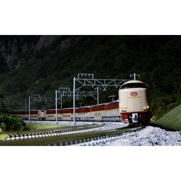 た*ち様 KATO 285系0番台サンライズエクスプレスパンタグラフ増設編成 Amazon | KATO Nゲージ 285系0番台 サンライズエクスプレス