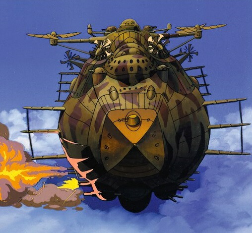 楽天市場】ファインモールド 飛行戦艦 ゴリアテ ｢天空の城ラピュタ