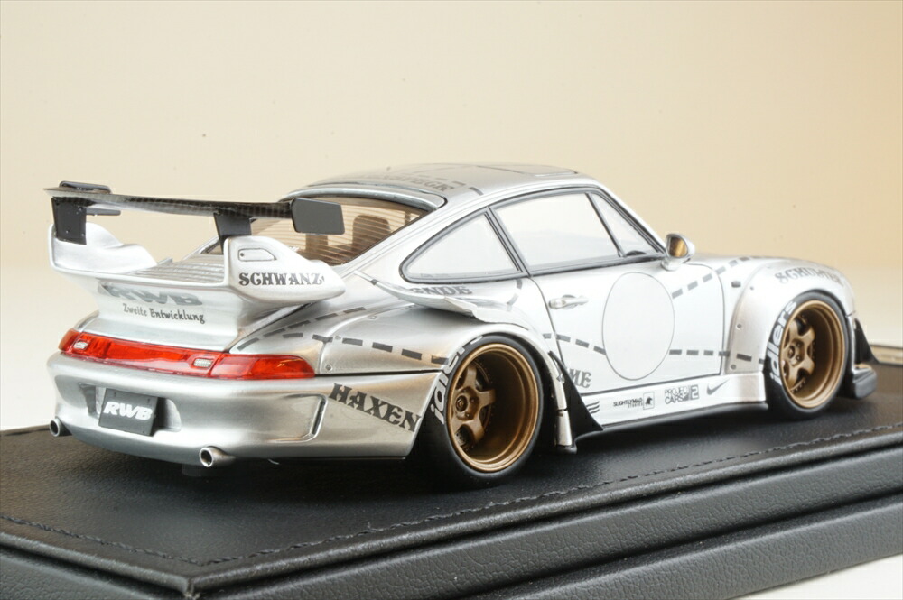 楽天市場】イグニッションモデル 1/43 RWB ポルシェ 993 シルバー 完成