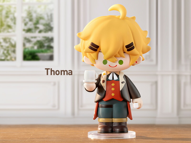 楽天市場】POP MART 公式ストア 原神 ドレスアップ ドリーム ちび